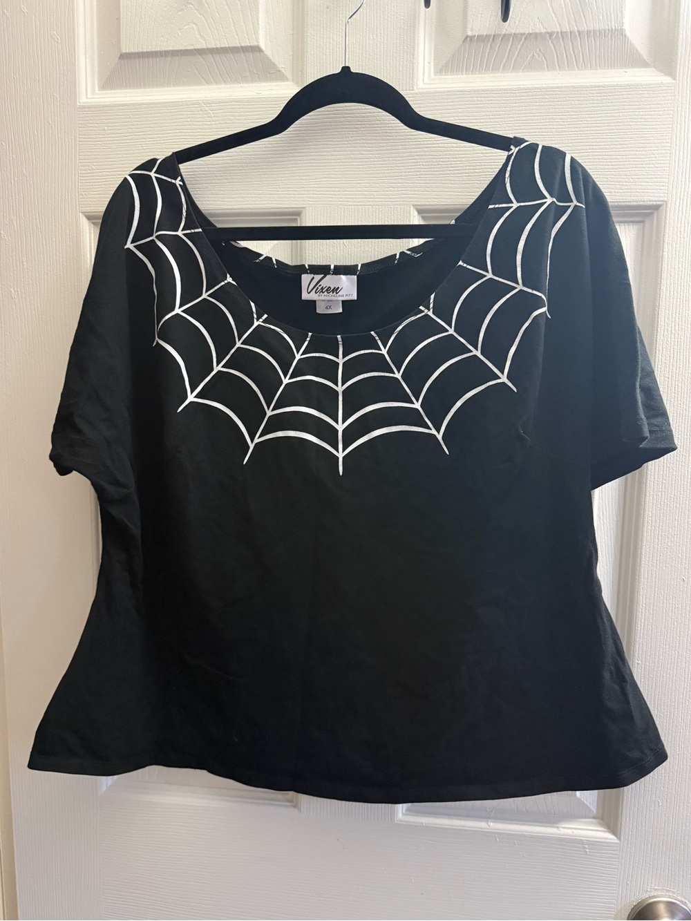 Vixen by Micheline Pitt Spiderweb Top